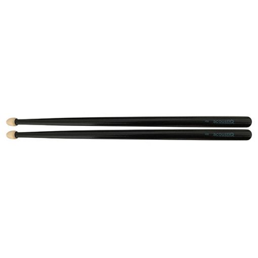 acoustIQ Grand Slam IQ1 Snare Drum Sticks (Black)