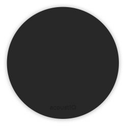 acoustIQ Grand Slam Practice Pad (Black)