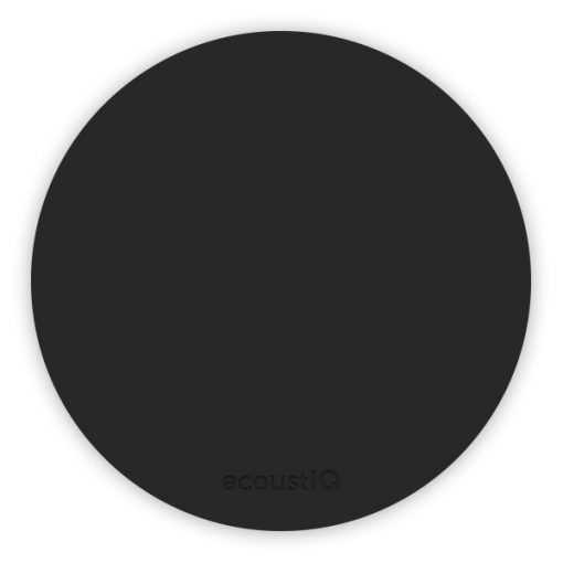 acoustIQ Grand Slam Practice Pad (Black)