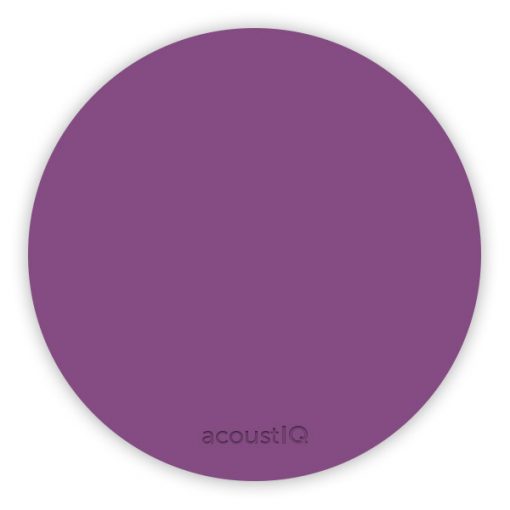 acoustIQ Grand Slam Practice Pad (Purple)