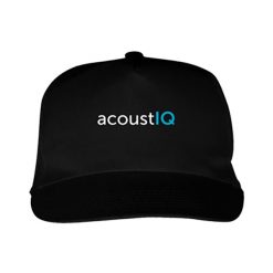 acoustIQ Baseball Cap (Black)